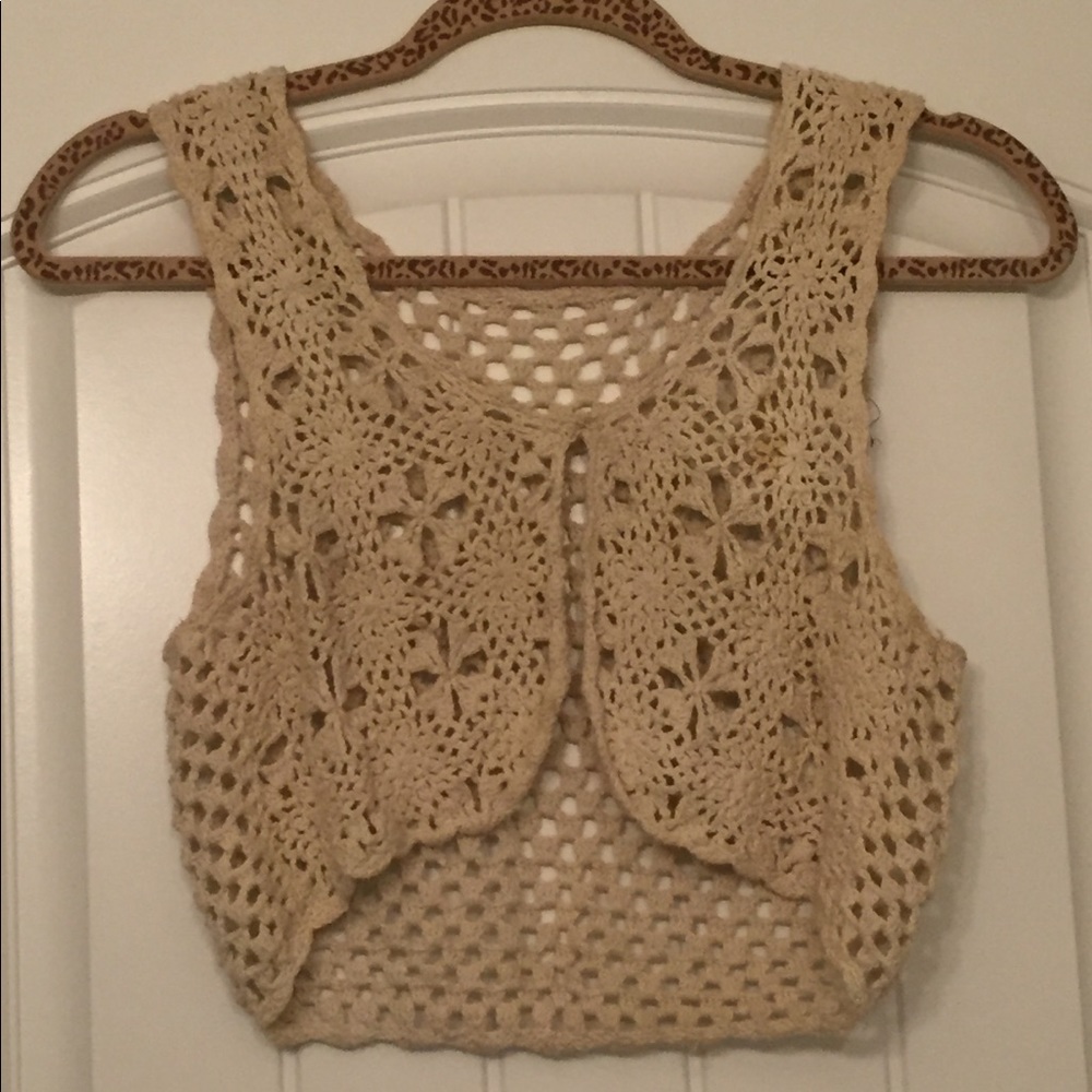 Crochet top